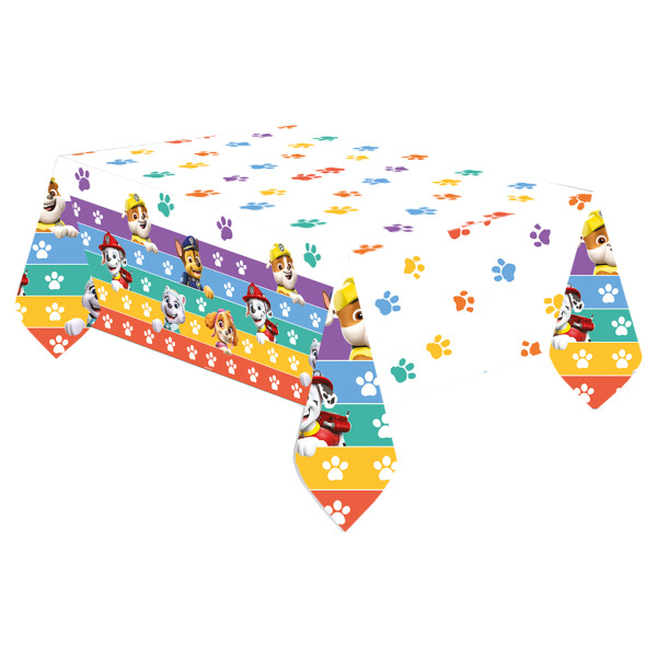 PAPIEROVÝ PÁRTY OBRUS LABKOVÁ PATROLA 2022 - 120 X 180 CM