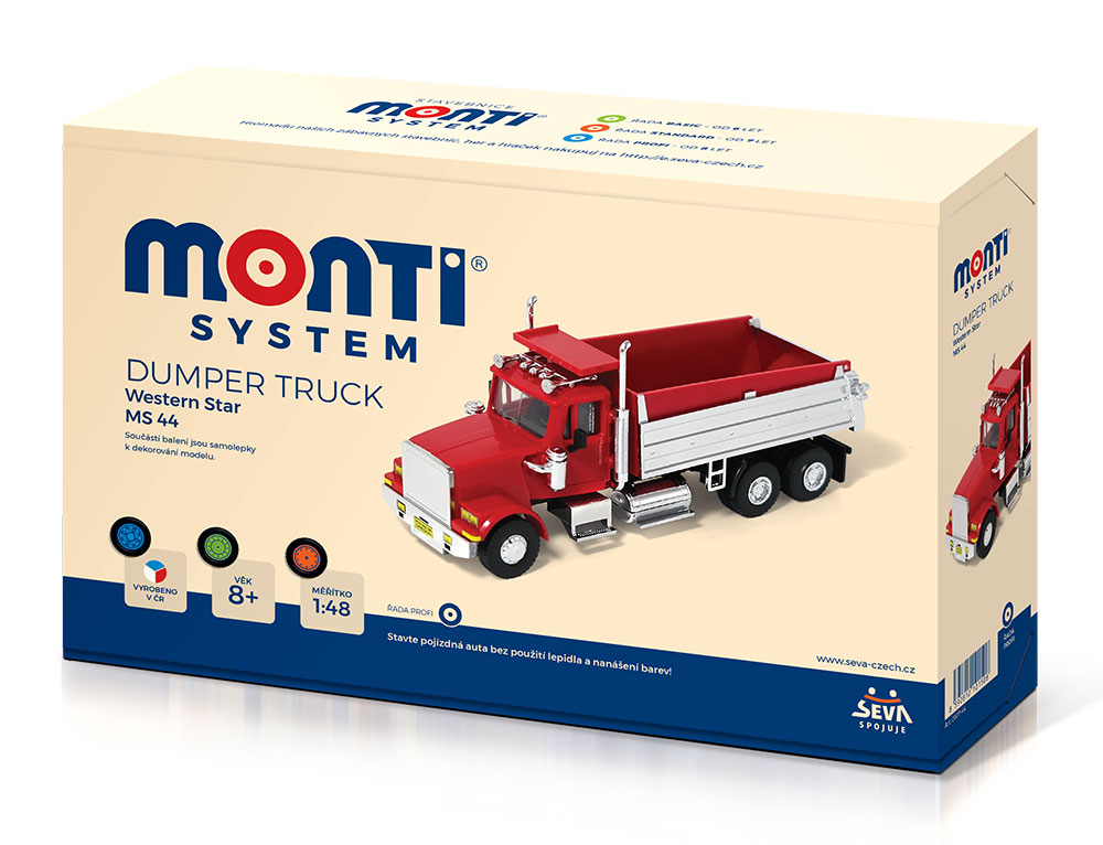Monti System - Dumper Truck