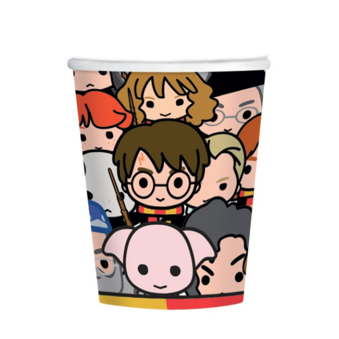 PAPIEROVÉ PÁRTY POHÁRE / HARRY POTTER / 6 KS