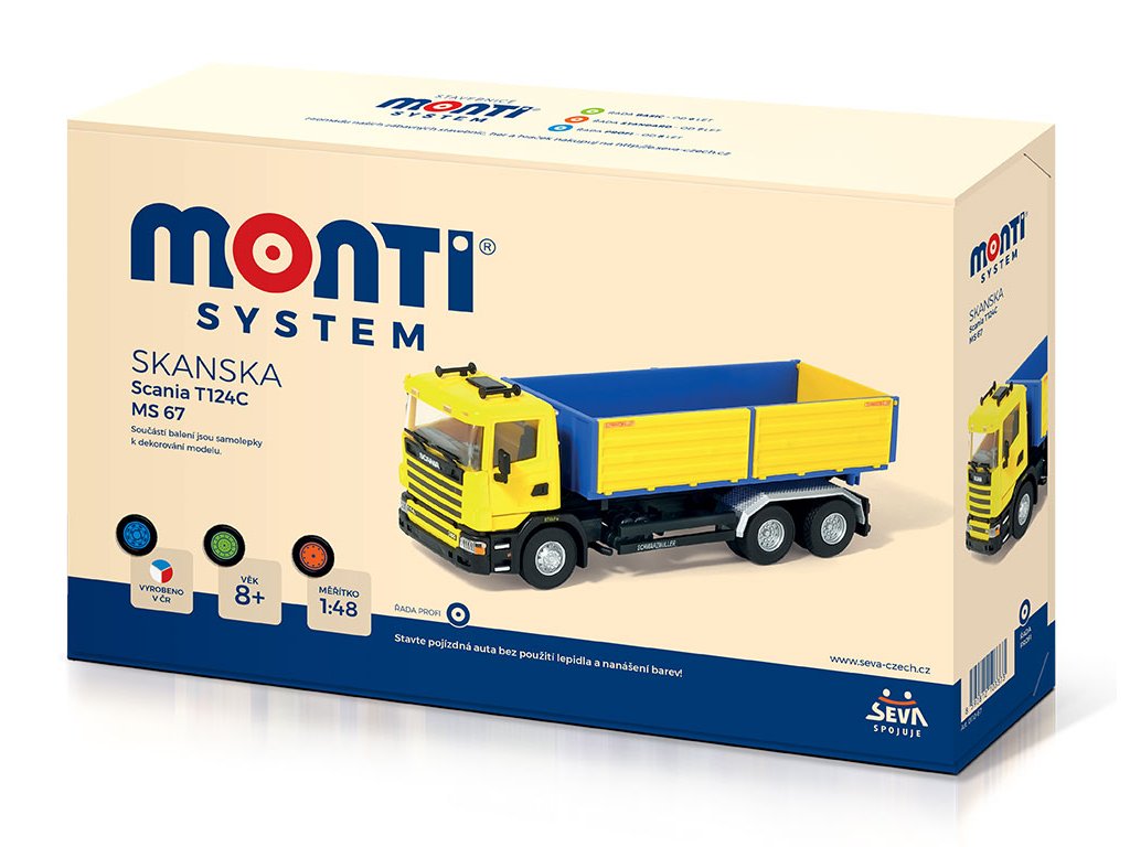 Monti System MS 67 - Skanska / SCANIA