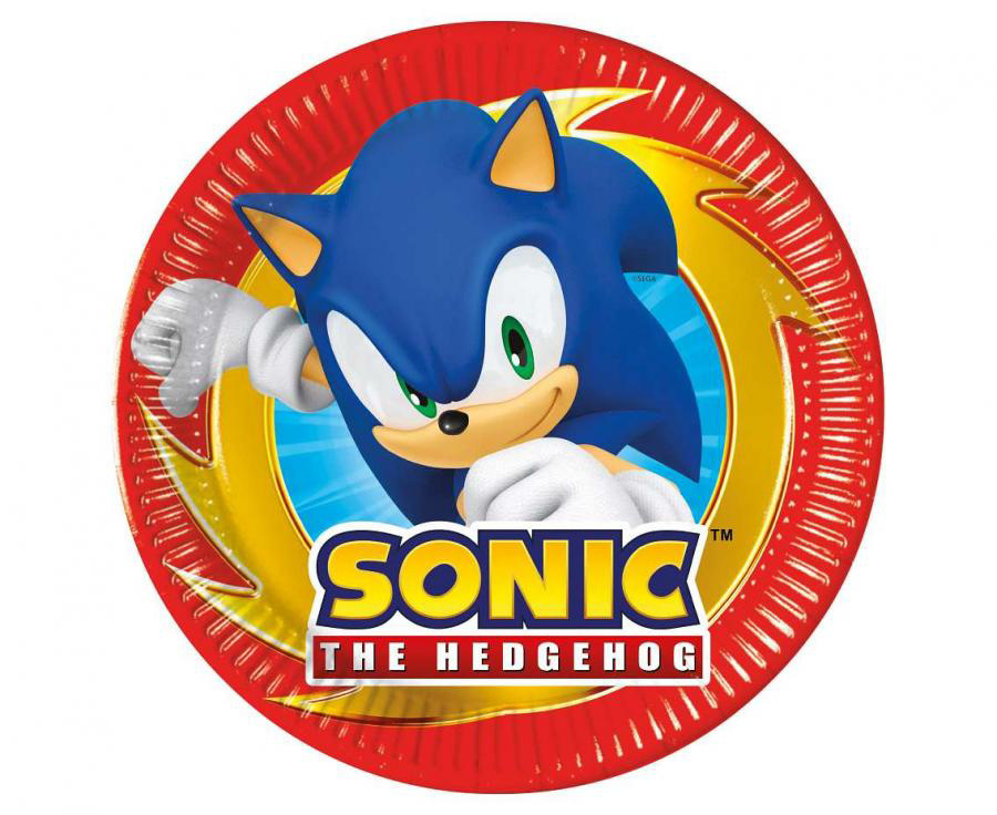 PAPIEROVÉ TANIERE / EKO / SONIC, NEXT GENERATION 20 CM - 8 KS