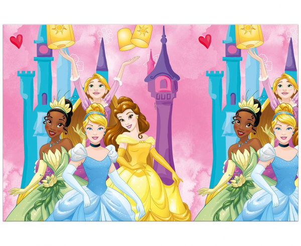 PLASTOVÝ PÁRTY OBRUS DISNEY PRINCESS 120 X 180 CM