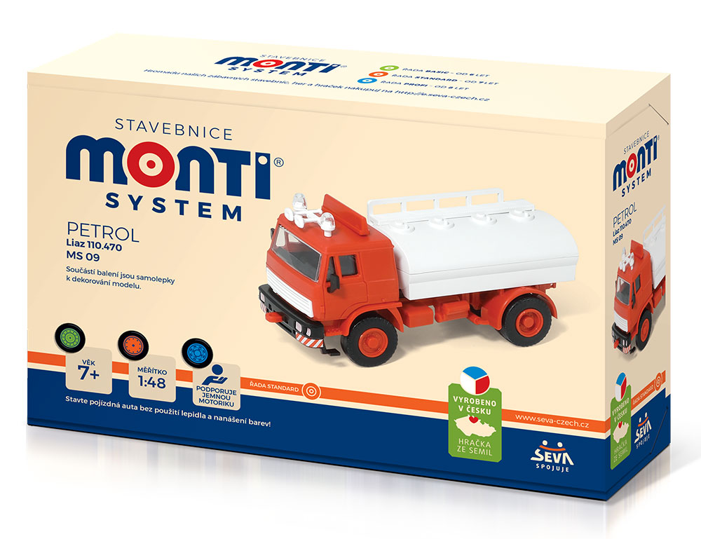 Monti System MS 09 - Petrol / LIAZ
