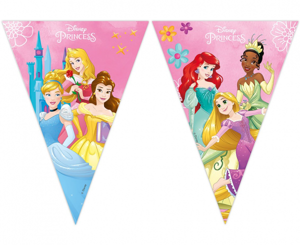 VLAJOČKOVÁ GIRLANDA DISNEY PRINCESS