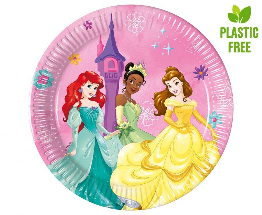 PAPIEROVÉ TANIERE / EKO / DISNEY PRINCESS - NEW GENERATION 2 - 20 CM - 8 KS
