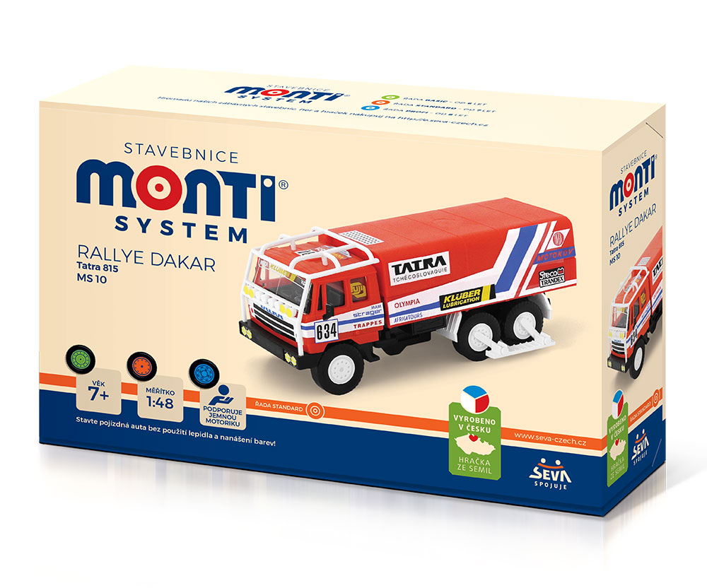 Monti System MS 10 - Rallye Dakar