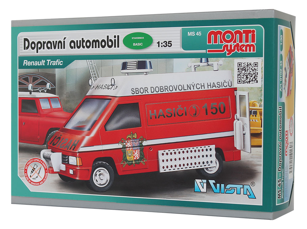 Monti System MS 45 - Dopravný automobil / Hasiči