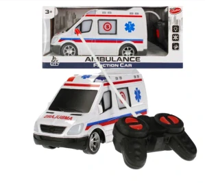 ZÁCHRANNÉ AUTO / SANITKA NA DIAĽKOVÉ OVLÁDANIE