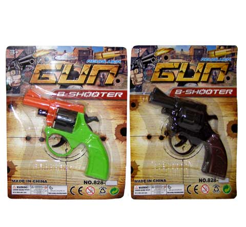 DETSKÁ HRAČKA / PIŠTOĽ NA KAPSLE