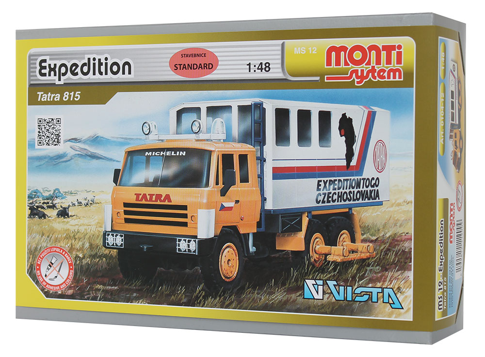 Monti System MS 12 - Expedition / TATRA