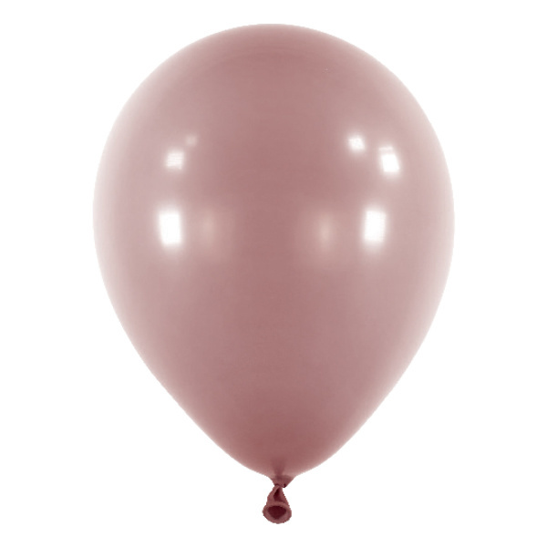 BALÓNIK FASHION ANTIQUE PINK - 30 CM, D61- STARO RUŽOVÁ