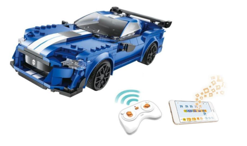 RC stavebnica - CaDA Blue Knight - 500 