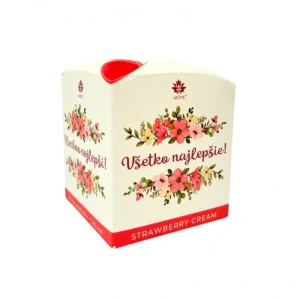 ARÔME vonná sviečka "VŠETKO NAJLEPŠIE" 90 g
