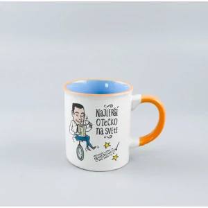 Hrnček "NAJLEPŠÍ OTECKO"