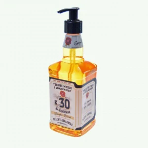 Tekuté mydlo WHISKY - K 30. narodeninám