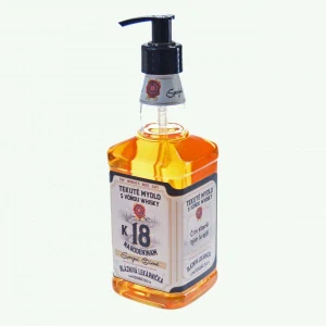 Tekuté mydlo WHISKY - K 18. narodeninám