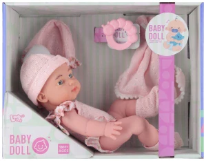 BÁBIKA S DOPLNKAMI 30 CM