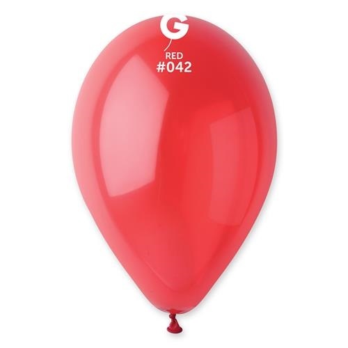 LATEXOVÝ BALÓN 30 CM - KRYŠTALICKÁ ČERVENÁ
