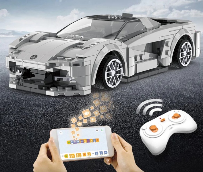 RC stavebnica - CaDA Lotus Evija