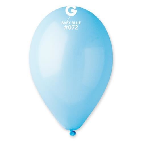 LATEXOVÝ BALÓN 30 CM - MODRÝ BABY BLUE