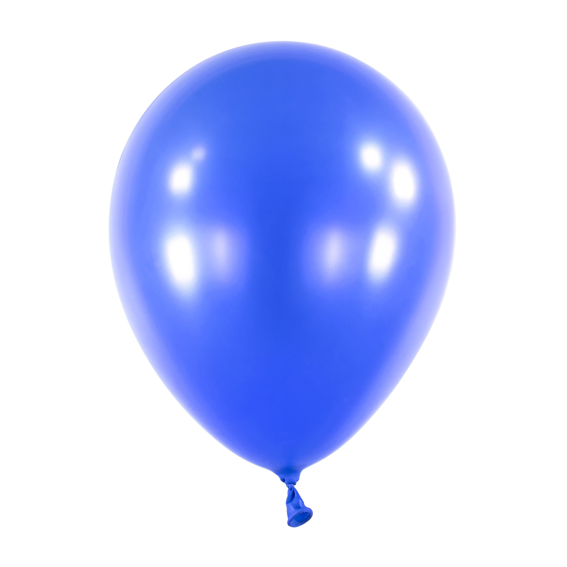 BALÓNIK METALLIC BRIGHT ROYAL BLUE 30 CM, DM36 - MODRÝ METALICKÝ