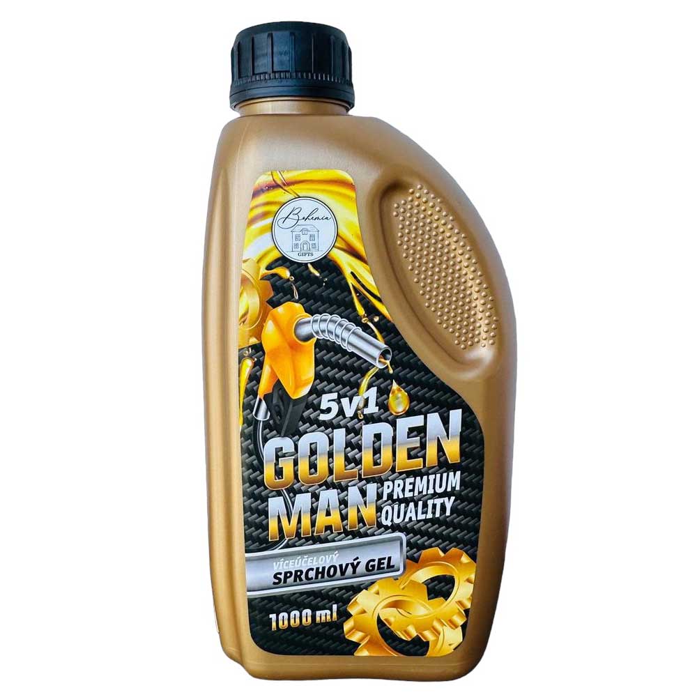 Maxi sprchový gél pre mužov 1000 ml - golden man