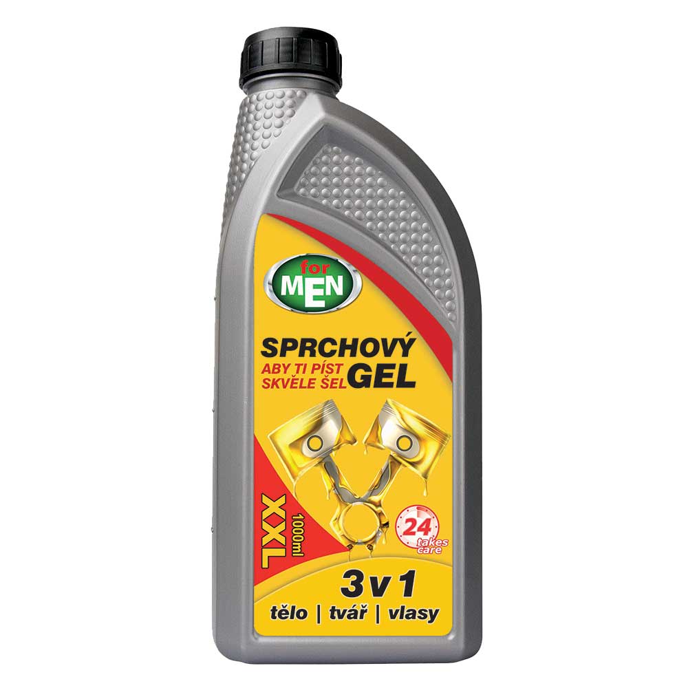 Sprchový gél 3v1 pre mužov XXL 1000 ml