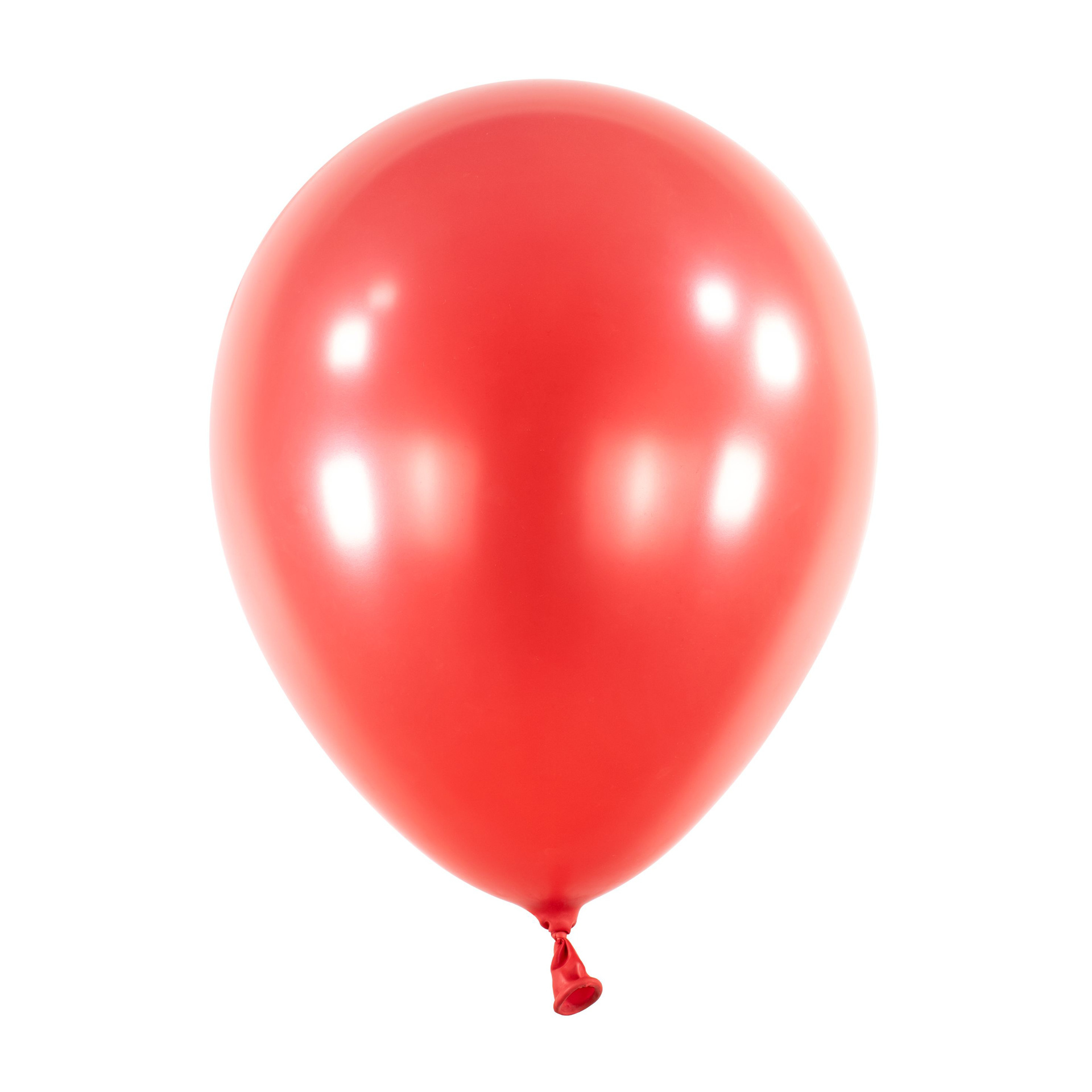 BALÓNIK METALLIC RED APPLE 30 CM, DM32 - ČERVENÝ METALICKÝ