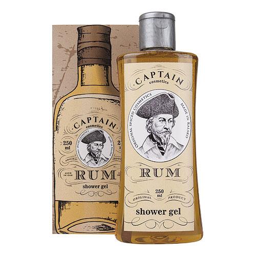  Darčekový sprchový gél 250 ml v krabičke - rum