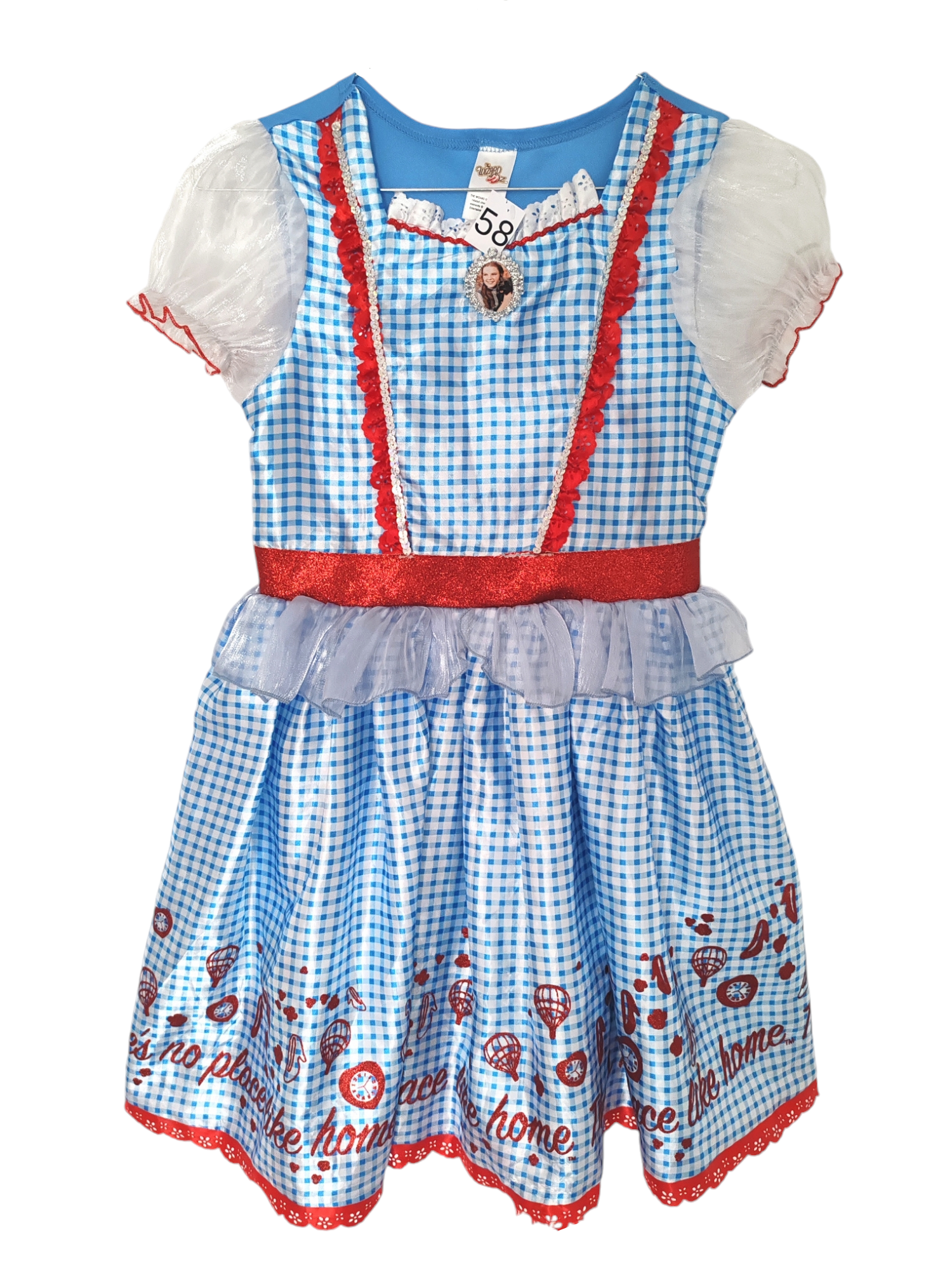 Šaty-Čarodejník z krajiny OZ 9-10r.