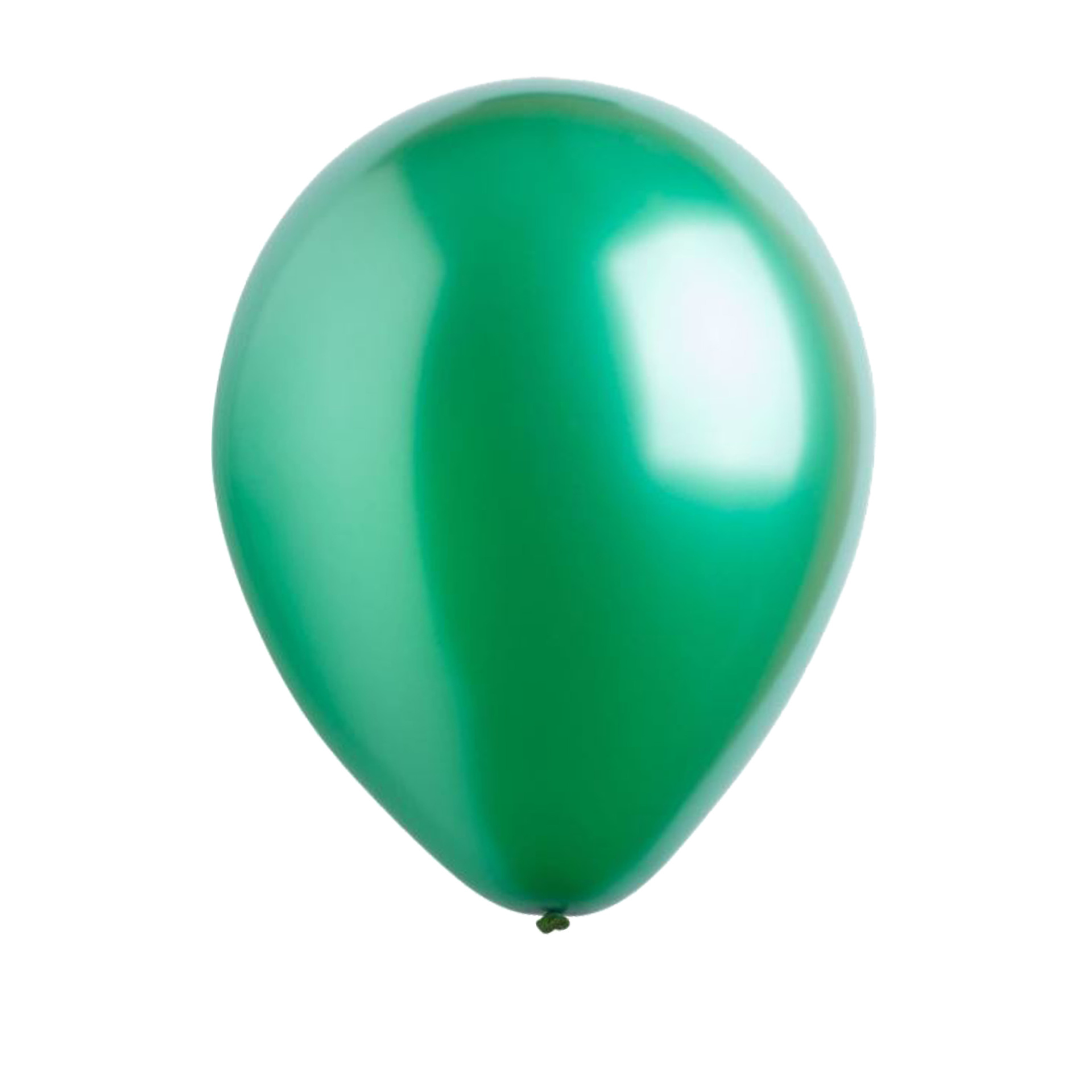 BALÓNIK METALLIC FESTIVE GREEN 30 CM, DM55 - TM. ZELENÝ METALICKÝ
