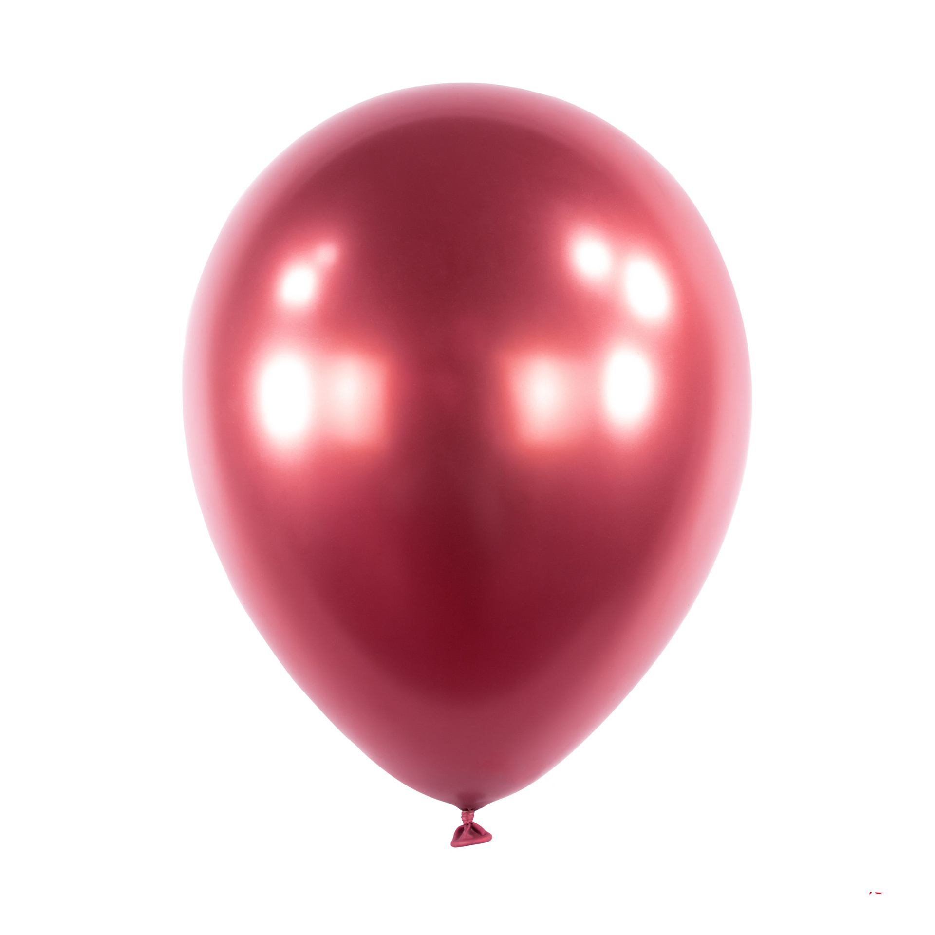 CHRÓMOVÝ BALÓNIK GRANÁTOVÉ JABLKO 30 CM