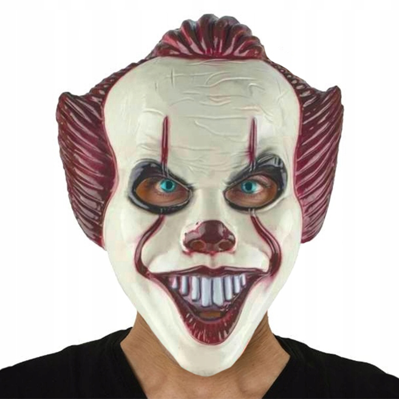 Halloweenska maska Pennywise