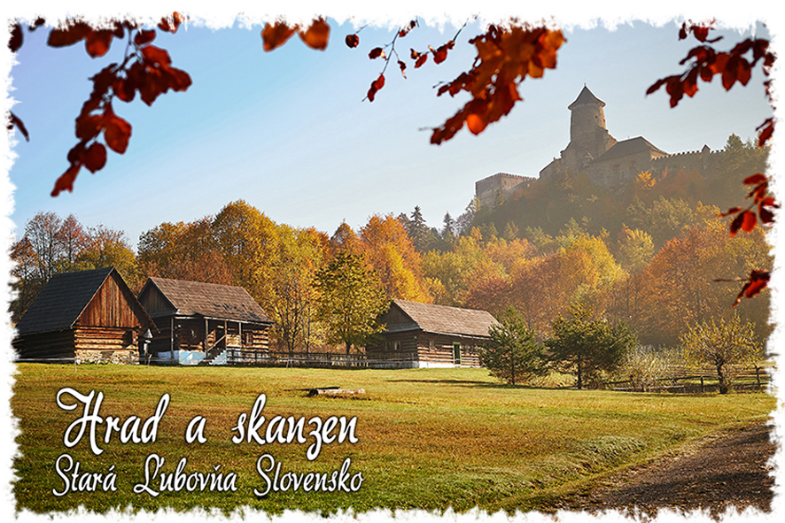 Magnetka Stará Ľubovňa Skanzen