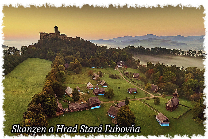 Magnetka Stará Ľubovňa Skanzen 2