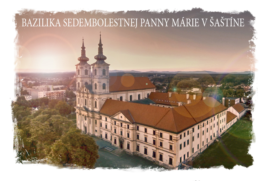Magnetka Šaštín - Bazilika