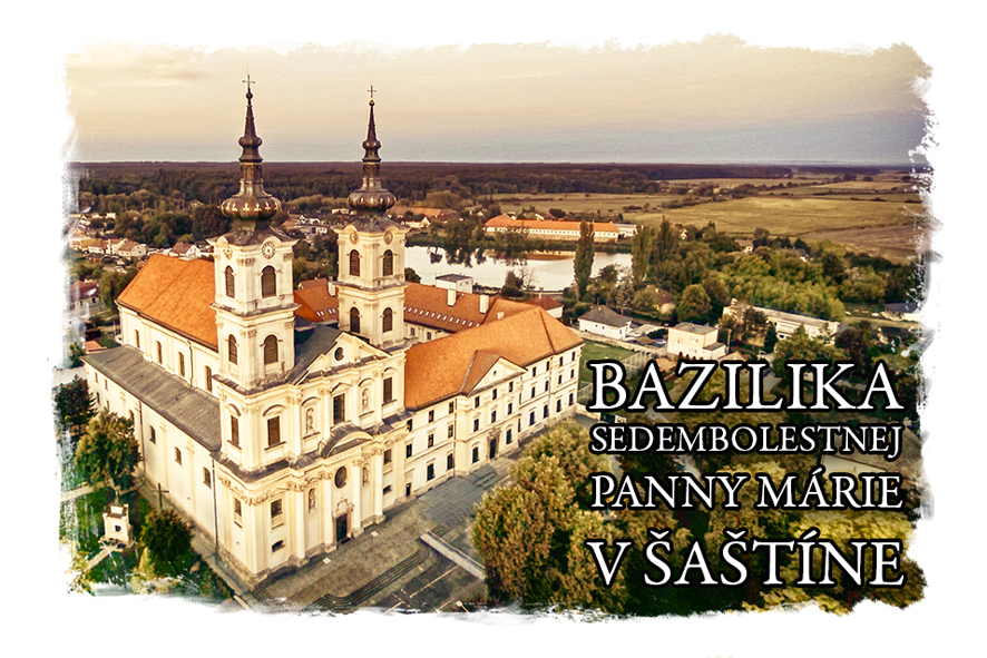 Magnetka Šaštín - Bazilika 2