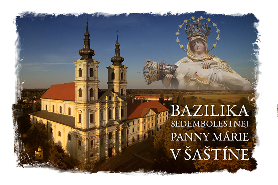 Magnetka Šaštín - Bazilika 3