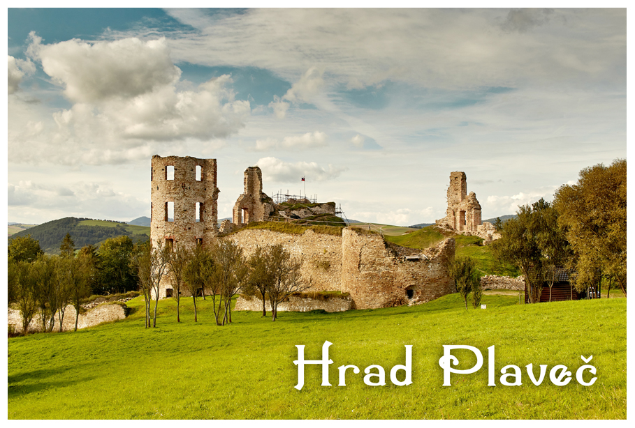 Magnetka Hrad Plaveč