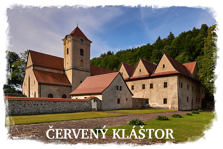 Magnetka Červený Kláštor 2