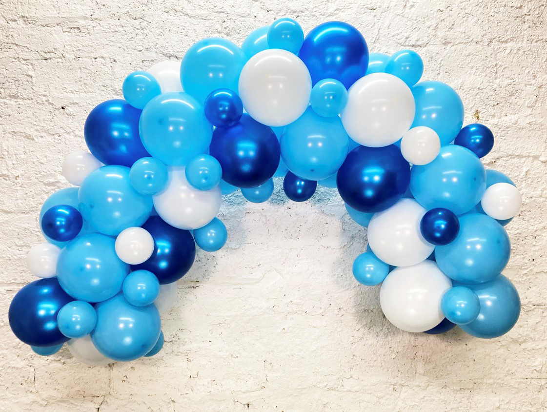 SADA NA BALÓNOVÚ GIRLANDU MODRÁ 3M