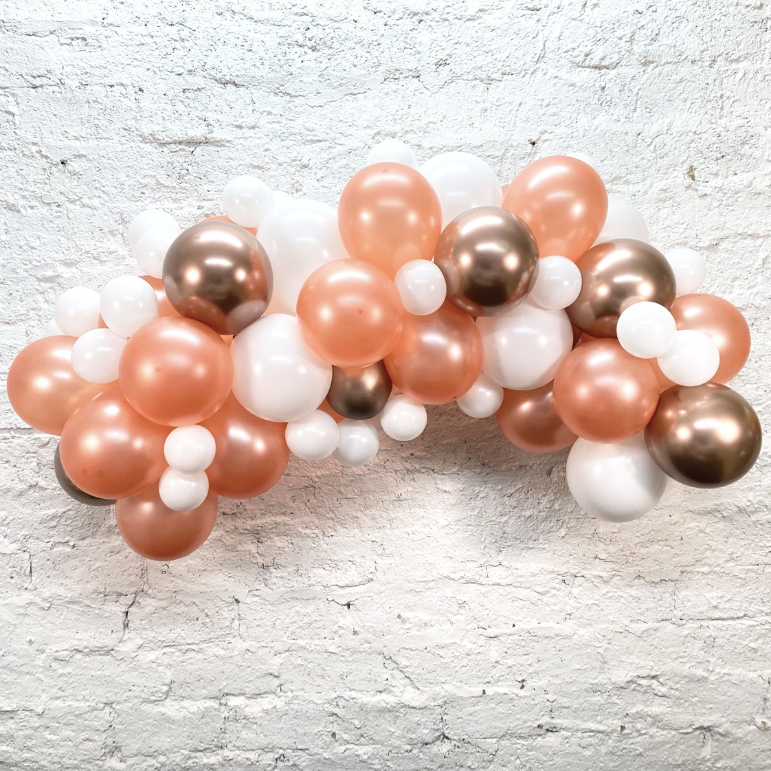 SADA NA BALÓNOVÚ GIRLANDU ROSE GOLD - 3M