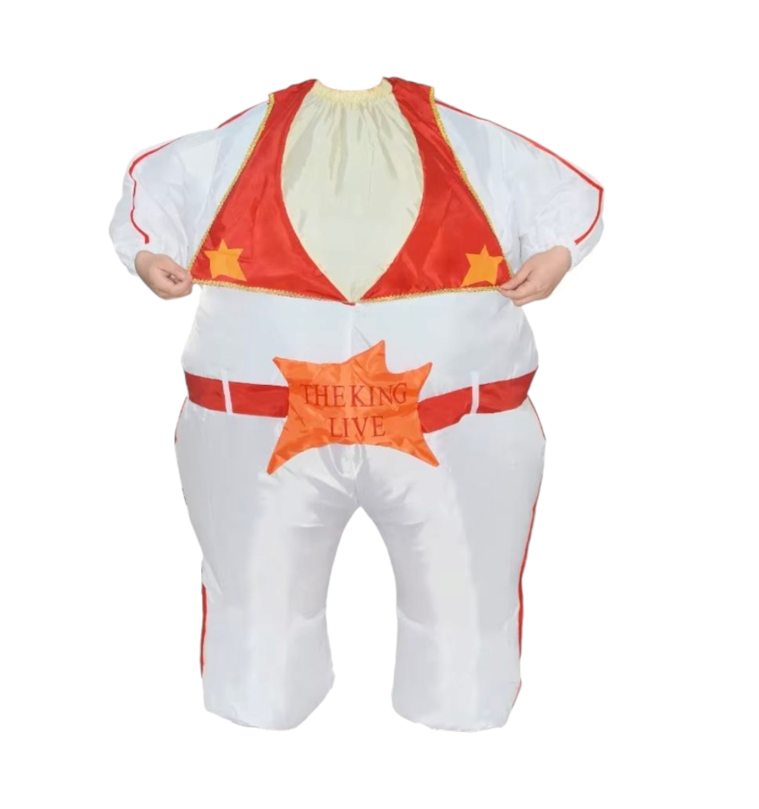 Párty Kostým pre dospelých Nafukovací Elvis Presley UNI