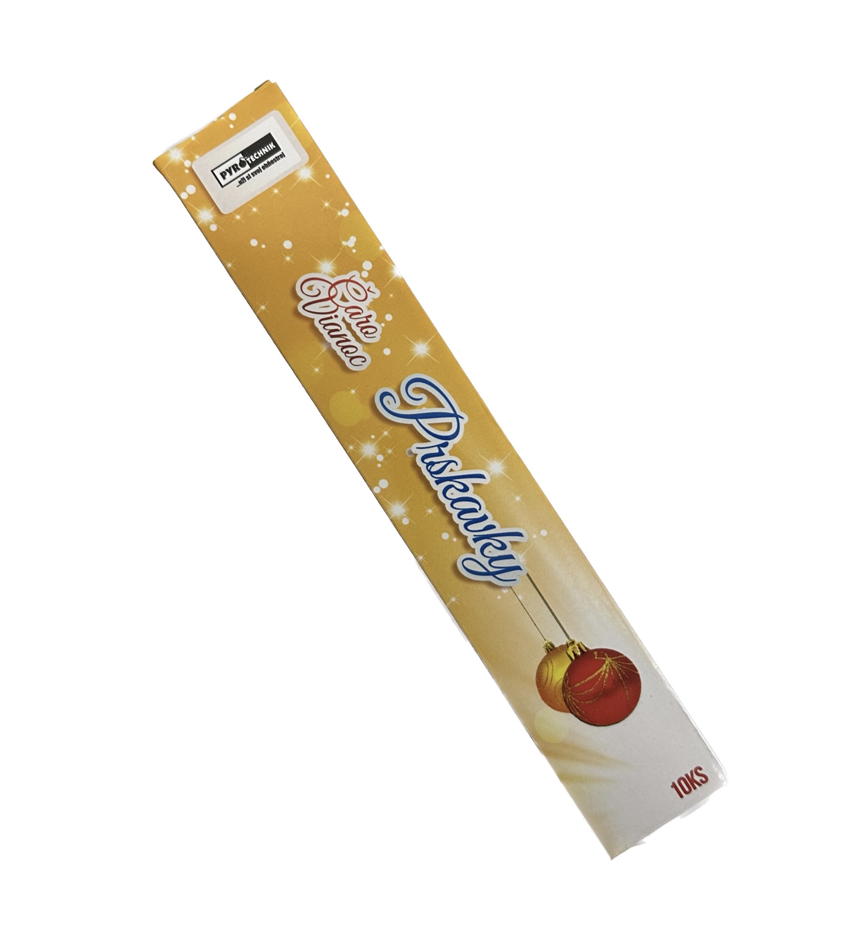 PRSKAVKY Čaro Vianoc 28 CM - 10ks balenie