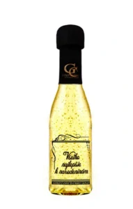Víno so zlatom - Gold Cuvee k narodeninám - 0,2 l