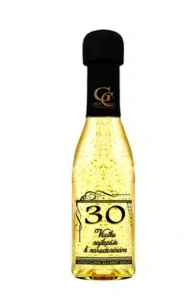 Víno so zlatom - Gold Cuvee k 20. narodeninám 0,2L