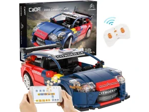 RC stavebnica - CaDA auto rally Citroën C4 WRC 2008