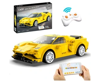 RC stavebnica - CaDA EVO RALLY CAR športové auto