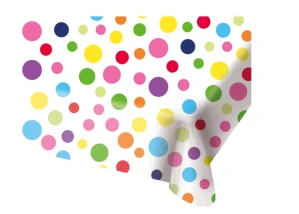 PLASTOVÝ PARTY OBRUS FUN 130 X 180 CM