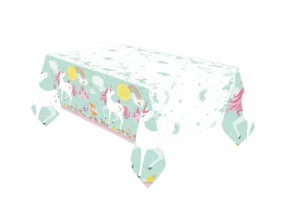 PLASTOVÝ PÁRTY OBRUS JEDNOROŽEC 137 X 243 CM